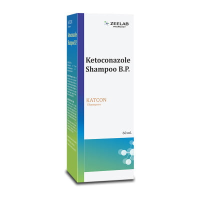 Katcon Ketoconazole Shampoo
